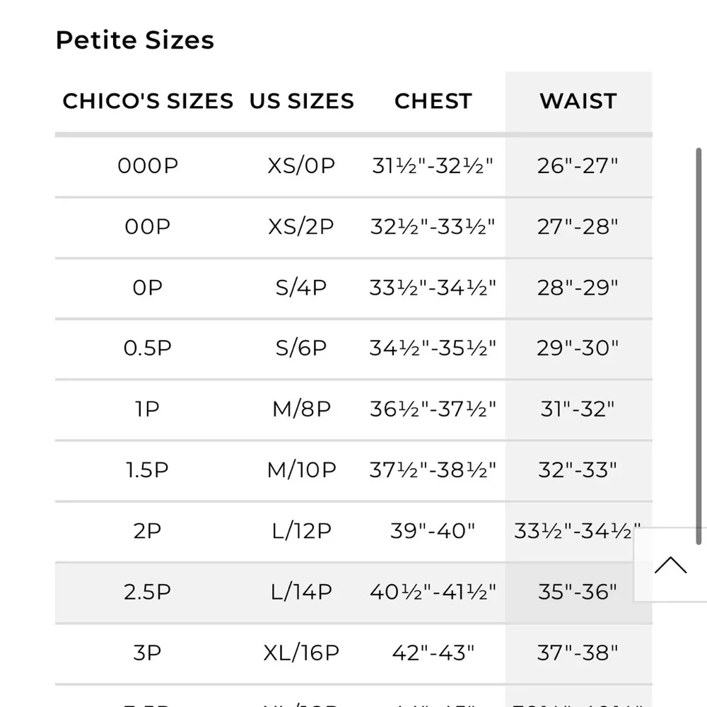 Chico’s So Slimming Girlfriend Cropped White Denim - 2P (Chico’s 00P) - Picture 7 of 7